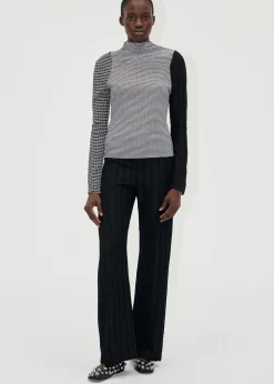 Asymmetric Long Sleeve Top