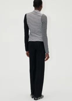 Asymmetric Long Sleeve Top