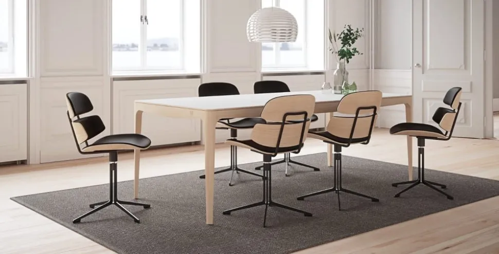 Athene Swivel Chair / GM 585 by Susanne Grønlund