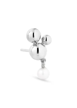 Atomic Stud w. Pearl Pendant