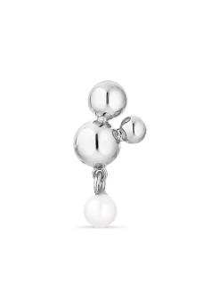 Atomic Stud w. Pearl Pendant
