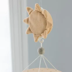 Baby musical mirror mobile, Woodland