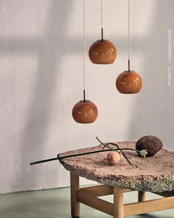 Ball Glass Pendant By Benny Frandsen
