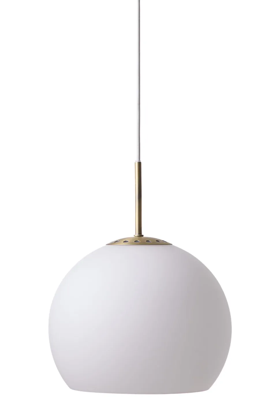 Ball Glass Pendant By Benny Frandsen