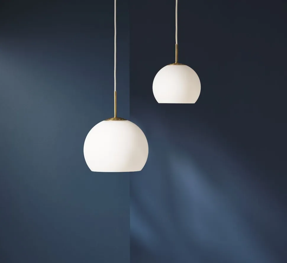 Ball Glass Pendant By Benny Frandsen