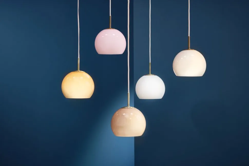 Ball Glass Pendant By Benny Frandsen
