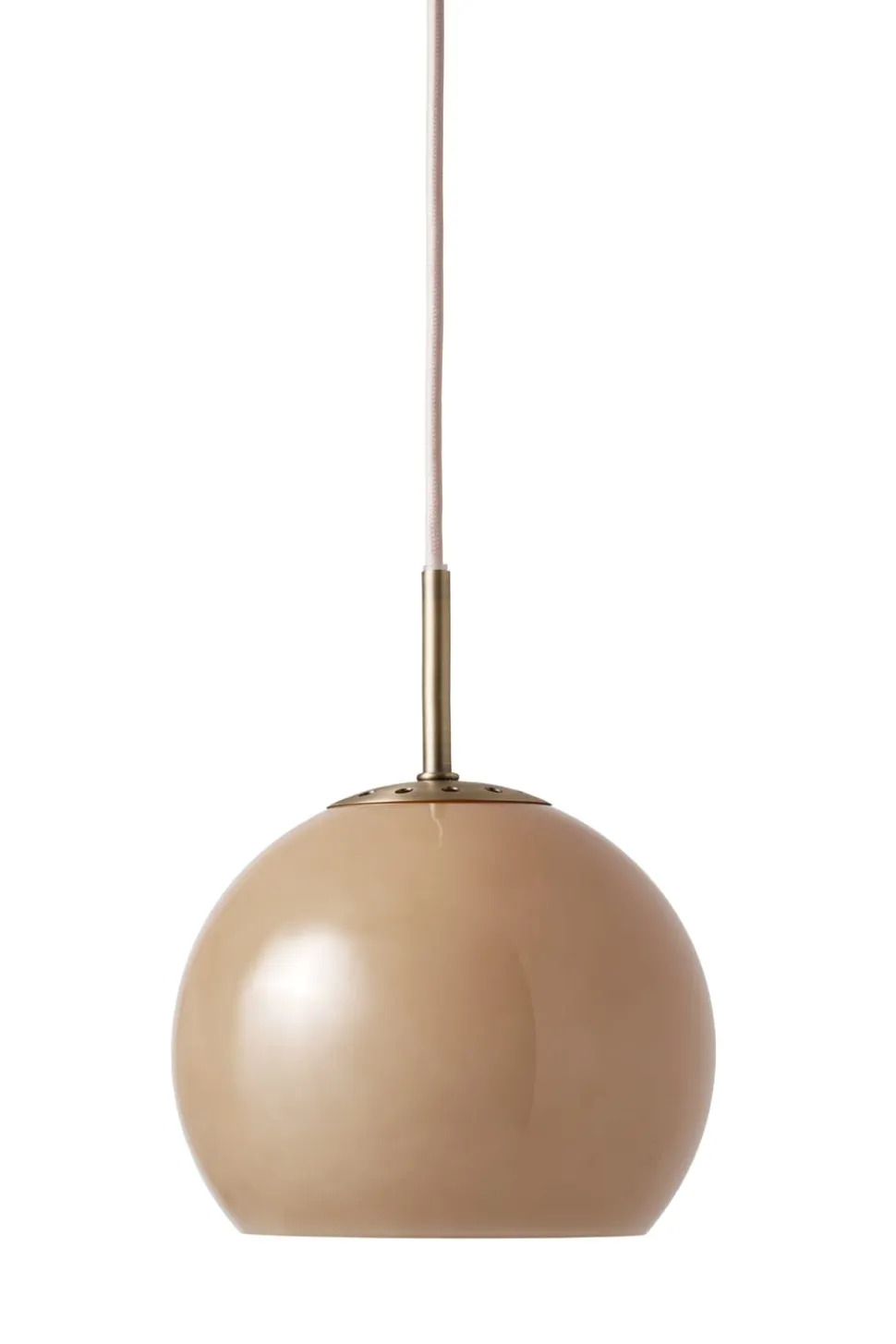 Ball Glass Pendant By Benny Frandsen