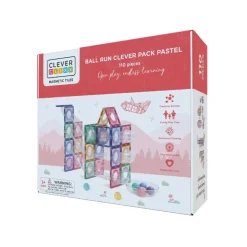 Ball Run Clever Pack Pastel 110 pieces
