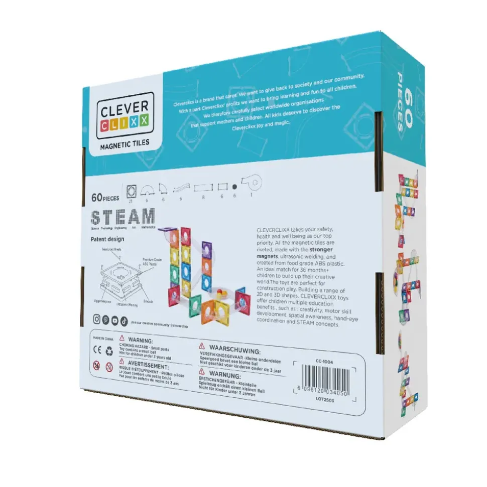 Ball Run Compact Pack Intense 60 pieces