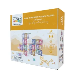 Ball Run Creative Pack Pastel 70 pieces