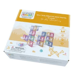 Ball Run Creative Pack Pastel 70 pieces