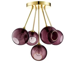Ballroom Molecule Lamp