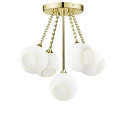 Ballroom Molecule Lamp