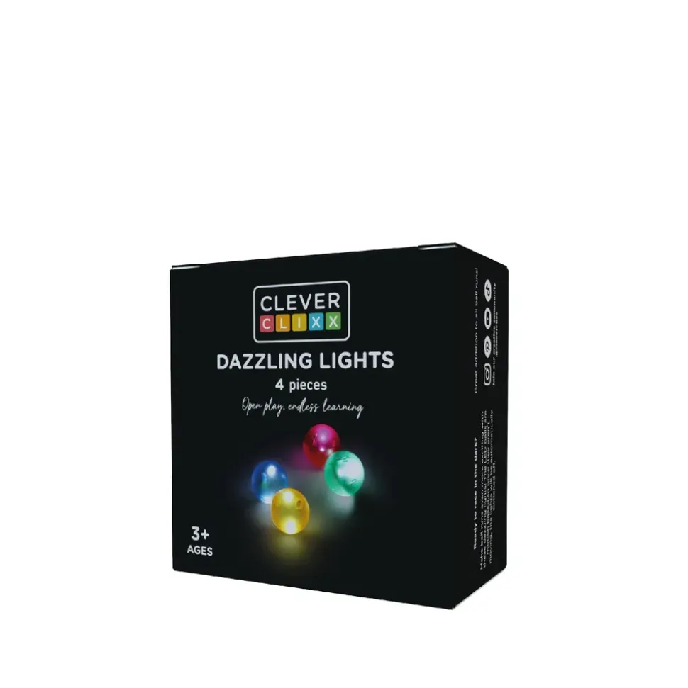 Balls Pack Dazzling Lights 4 pieces