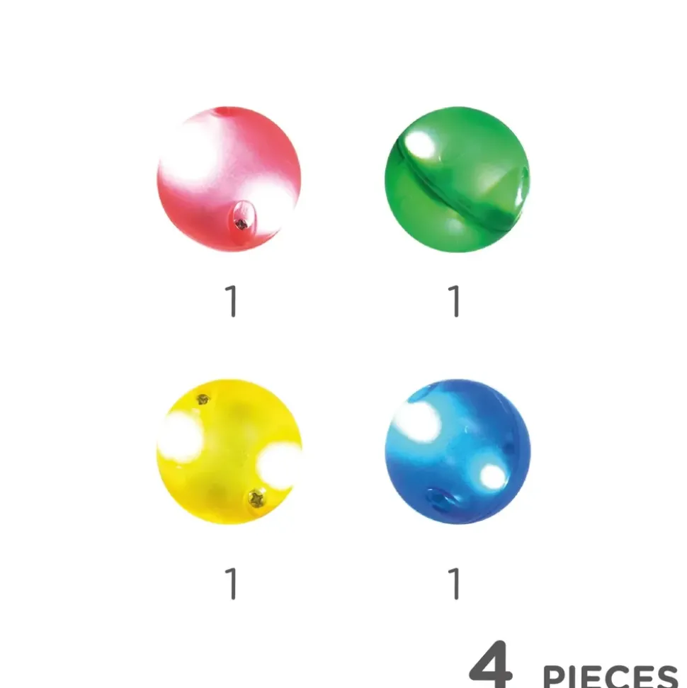 Balls Pack Dazzling Lights 4 pieces