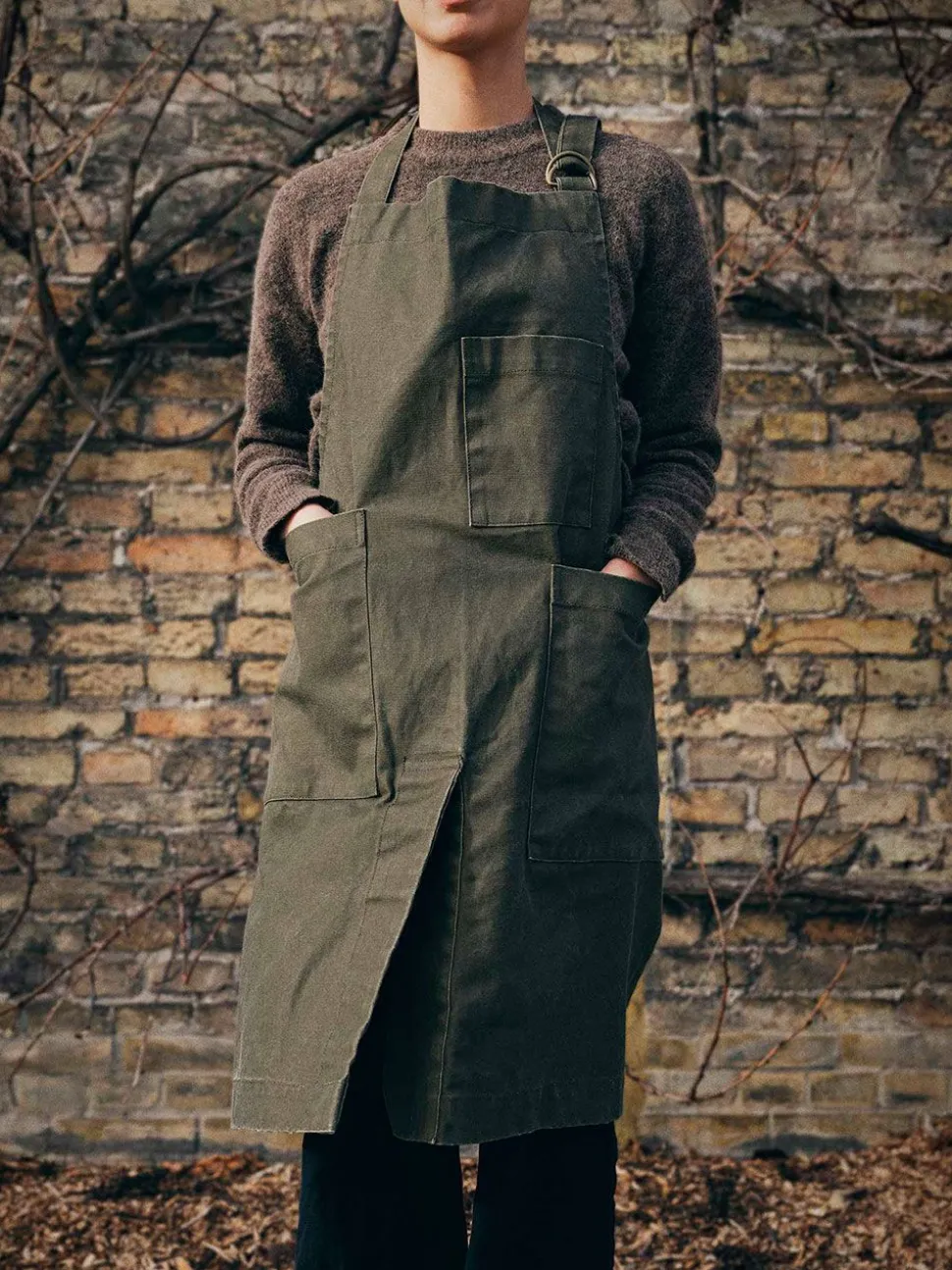 Bark Garden Apron