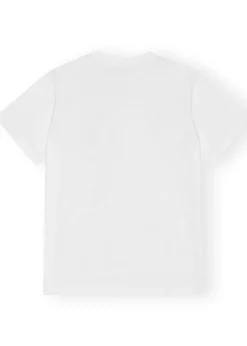 Basic Cotton Jersey Teddy Relaxed T-shirt