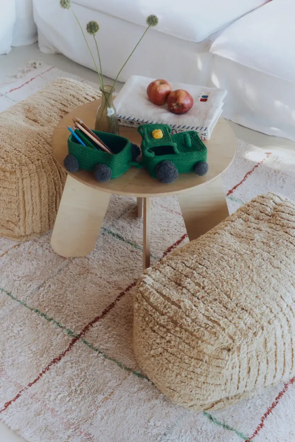 Basket Tractor