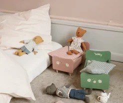 Bed in wood, Teddy Dad