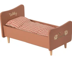Bed in wood, Teddy Mom