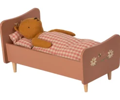 Bed in wood, Teddy Mom