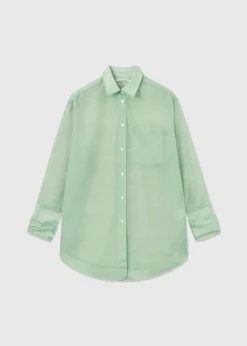 Beth Crinkled Shirt
