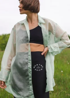 Beth Crinkled Shirt