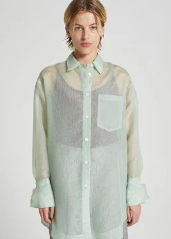 Beth Crinkled Shirt