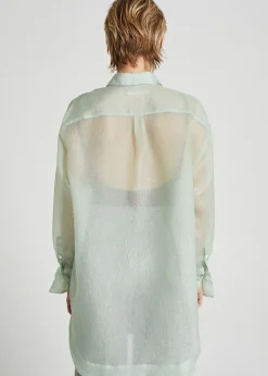 Beth Crinkled Shirt