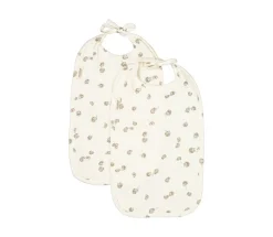 Bib long Muslin 2 pack