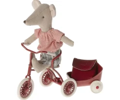 Bicycle Mouse - Big Sister With Bag