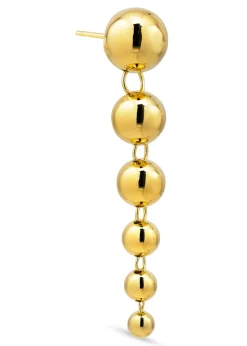 Big Atomic Drop Stud