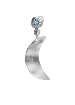 Big Dot Bella Moon with Blue Lagune Stone