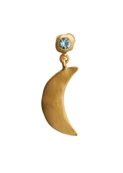 Big Dot Bella Moon with Blue Lagune Stone