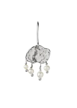 Big Gold Splash Earring – Elegant Pearls