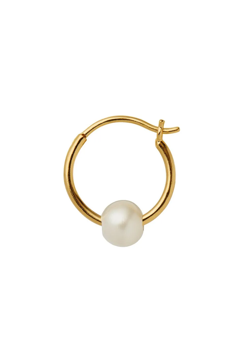 Big Pearl Berrie Hoop