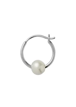 Big Pearl Berrie Hoop