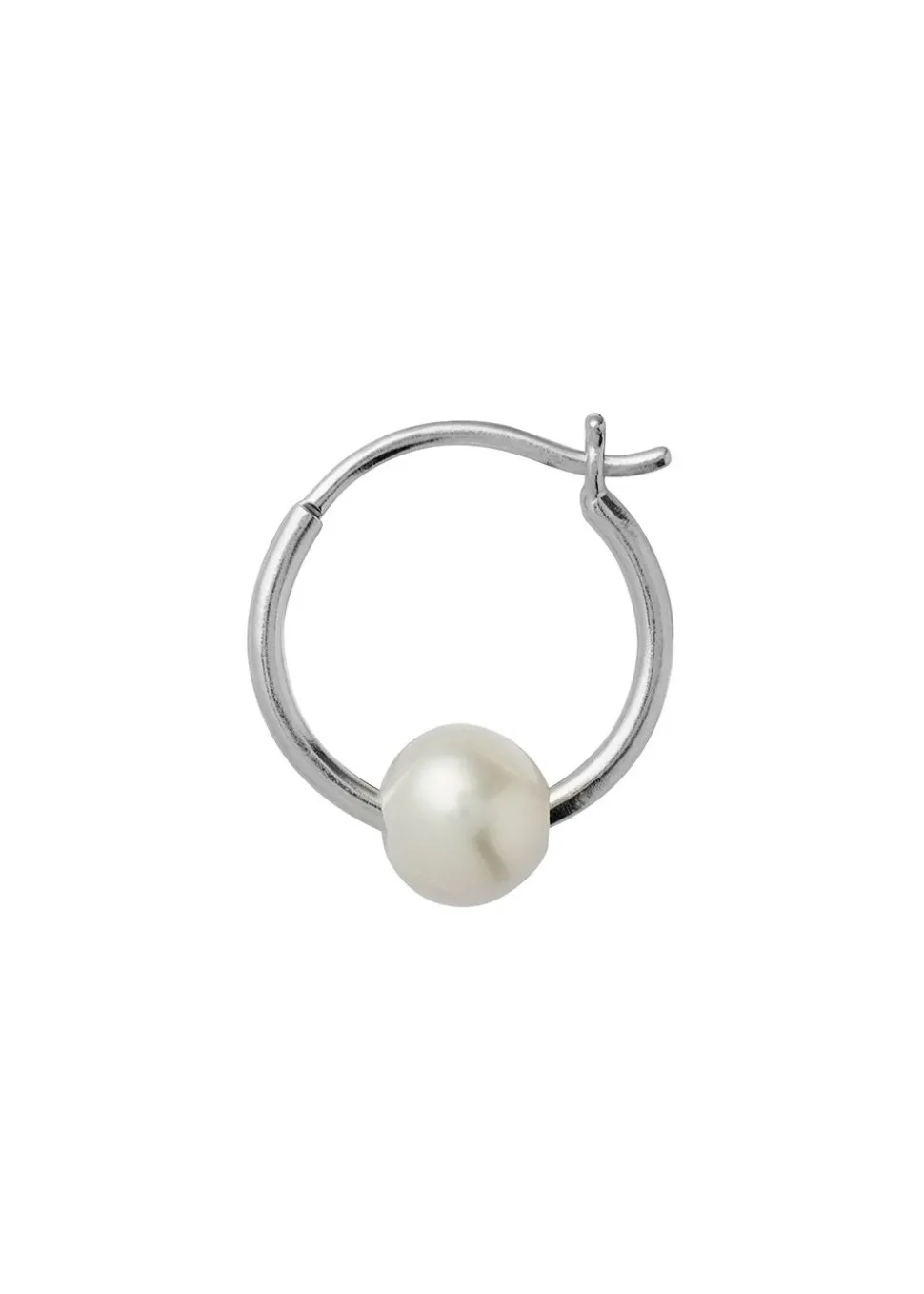 Big Pearl Berrie Hoop