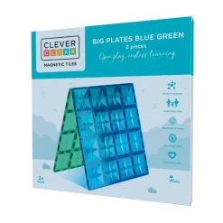 Big Plates Blue Green