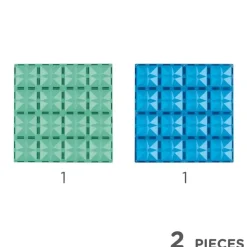 Big Plates Blue Green