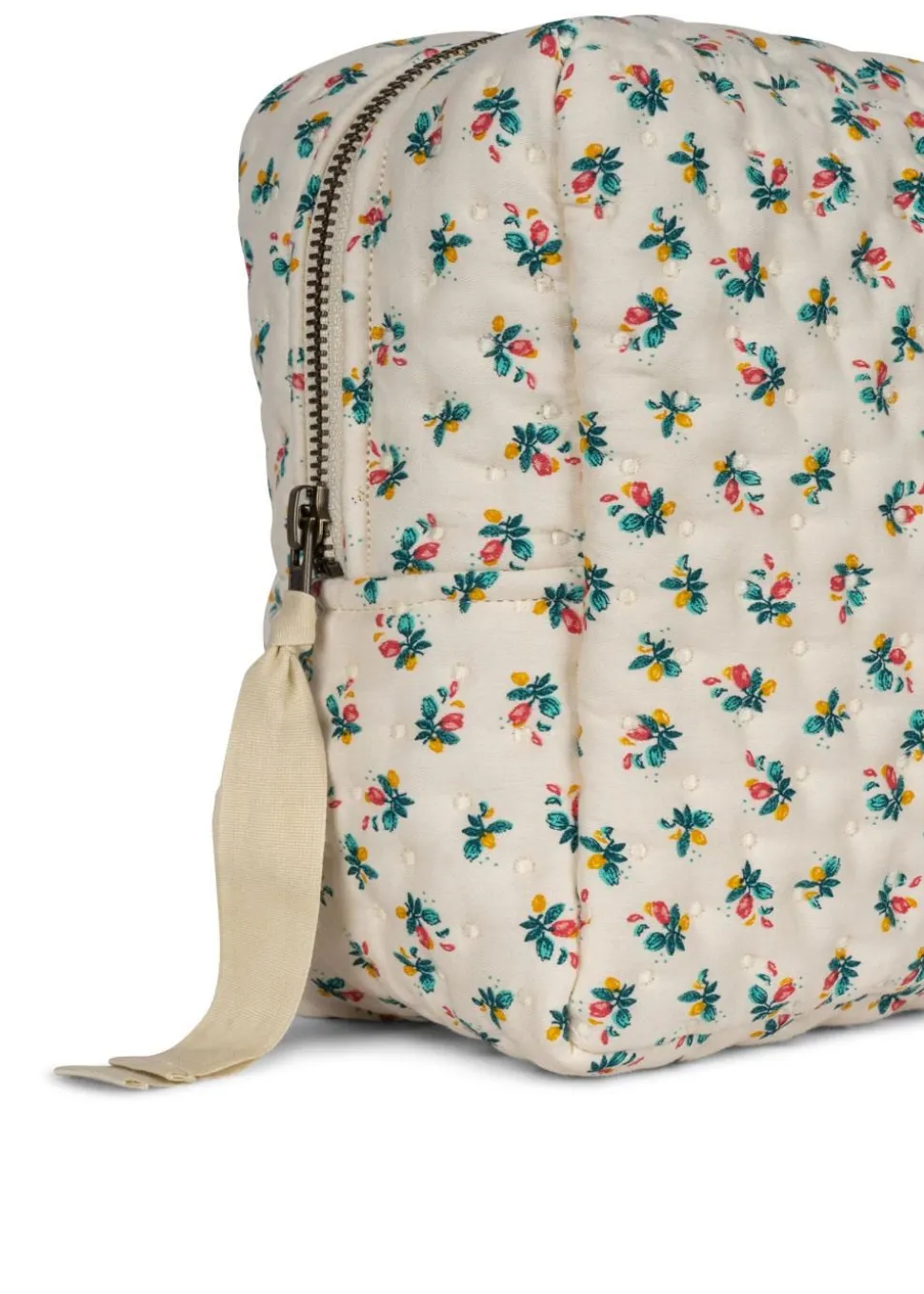 Big Quilted Toiletry Bag