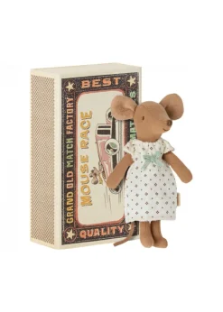 Big Sister Mouse In Matchbox