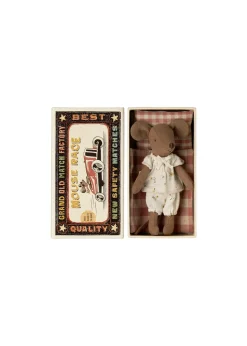 Big sister mouse in matchbox