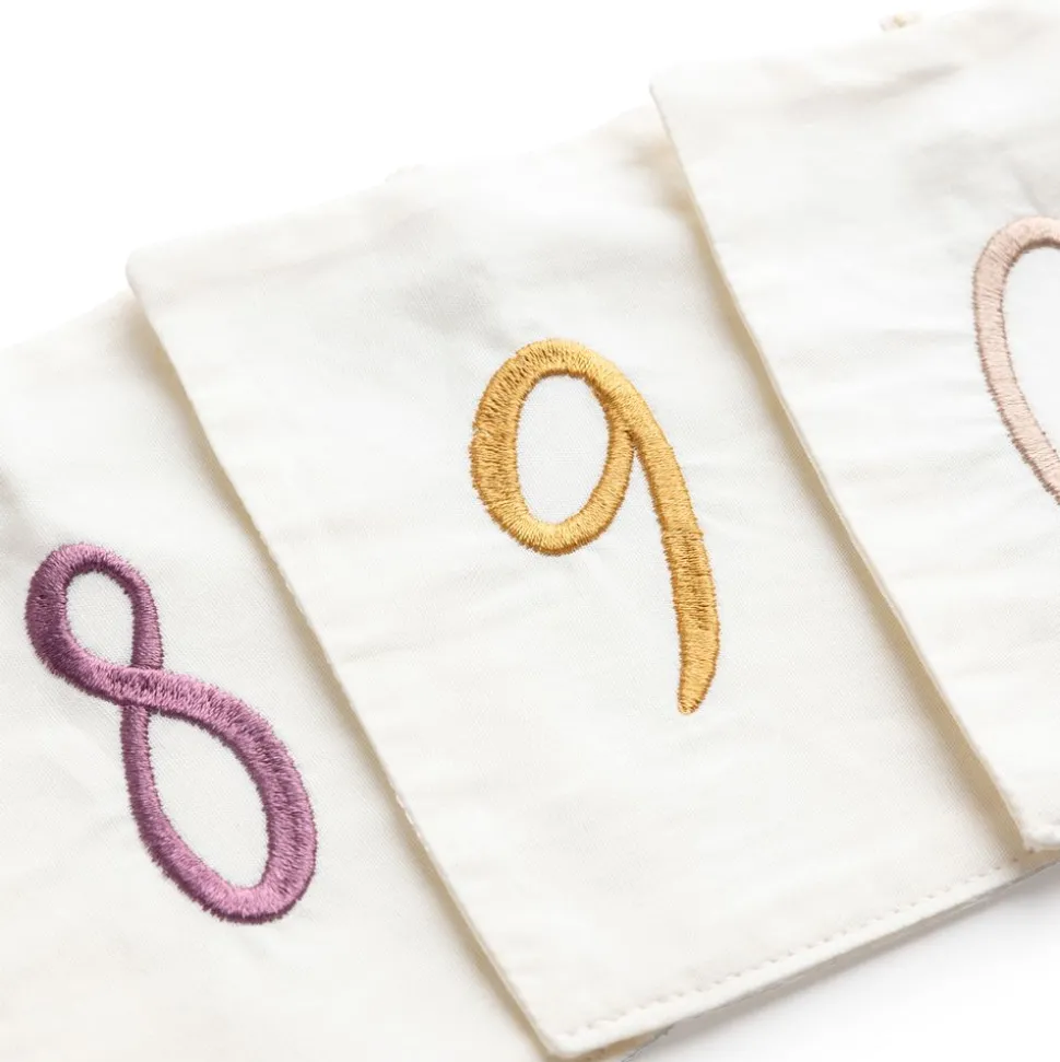 Birthday Bunting, Gifts, Numbers