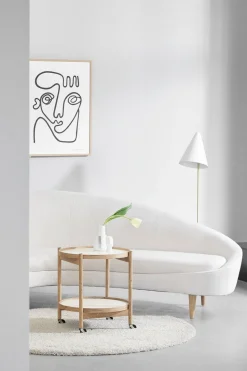 Bølling Bakkebord 60 / Olieret Valnød