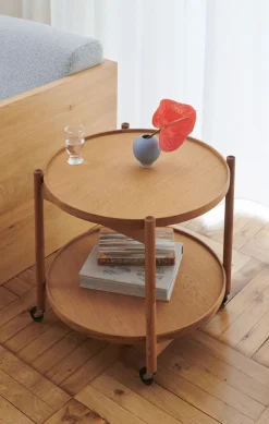Bølling Bakkebord 60 / Olieret Valnød