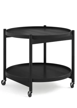 Bølling Tray Table 60 / Black Stained Beech