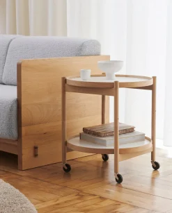 Bølling Tray Table 60 / Fumed Oak