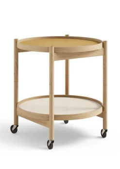 Bølling Tray Table 50 / Oiled Oak