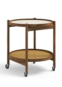 Bølling Tray Table 50 / Oiled Walnut
